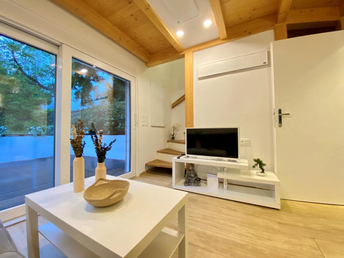 Charming Townhouse Directly By Metro Apartamento Viena Exterior foto