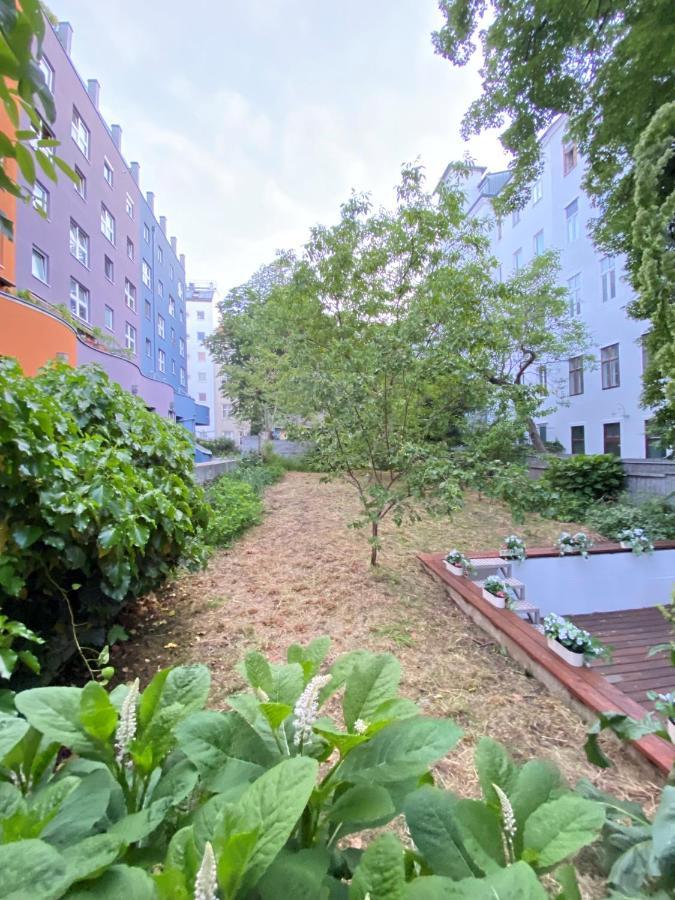 Charming Townhouse Directly By Metro Apartamento Viena Exterior foto
